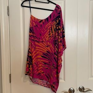 Tori Richards One Should Drape Dress. Size Small